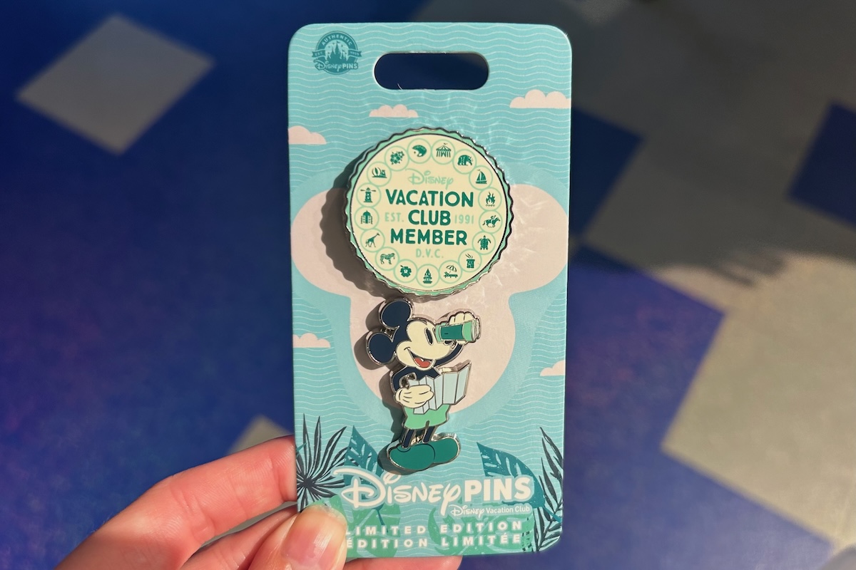 Disney Vacation Club Merchandise Pin 2024 March 1
