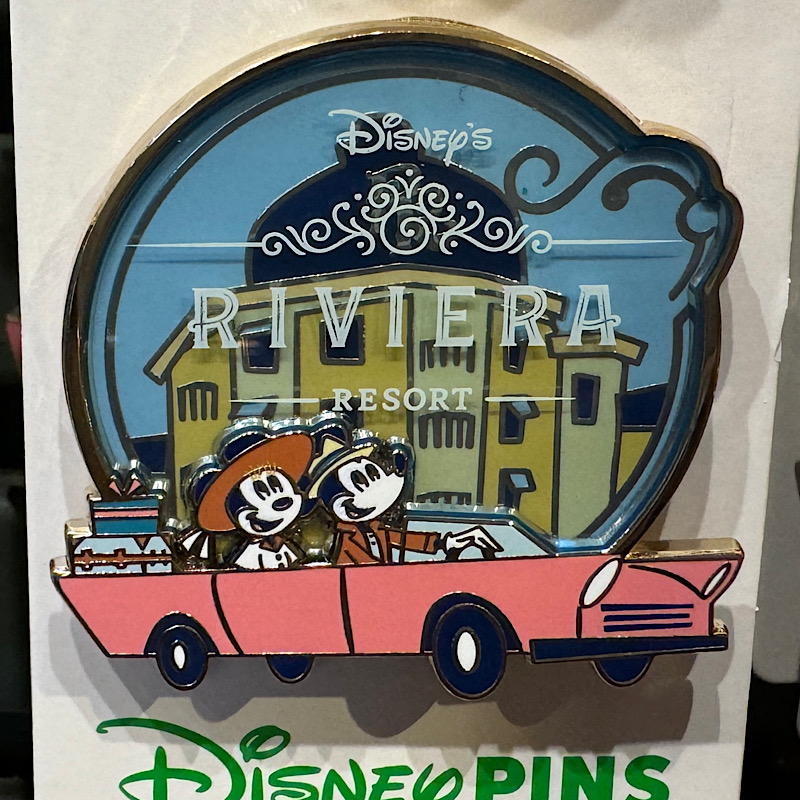 Disneys Riviera Resort Pin February 2024