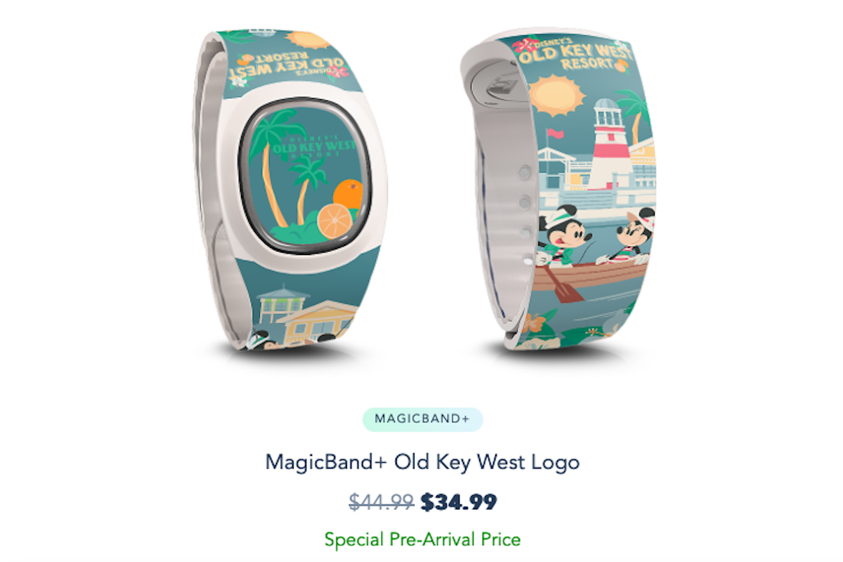 MagicBand Disneys Old Key West 2024 February