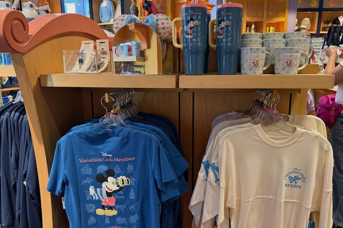 Disneyland Hotel Merchandise 2026 June 1