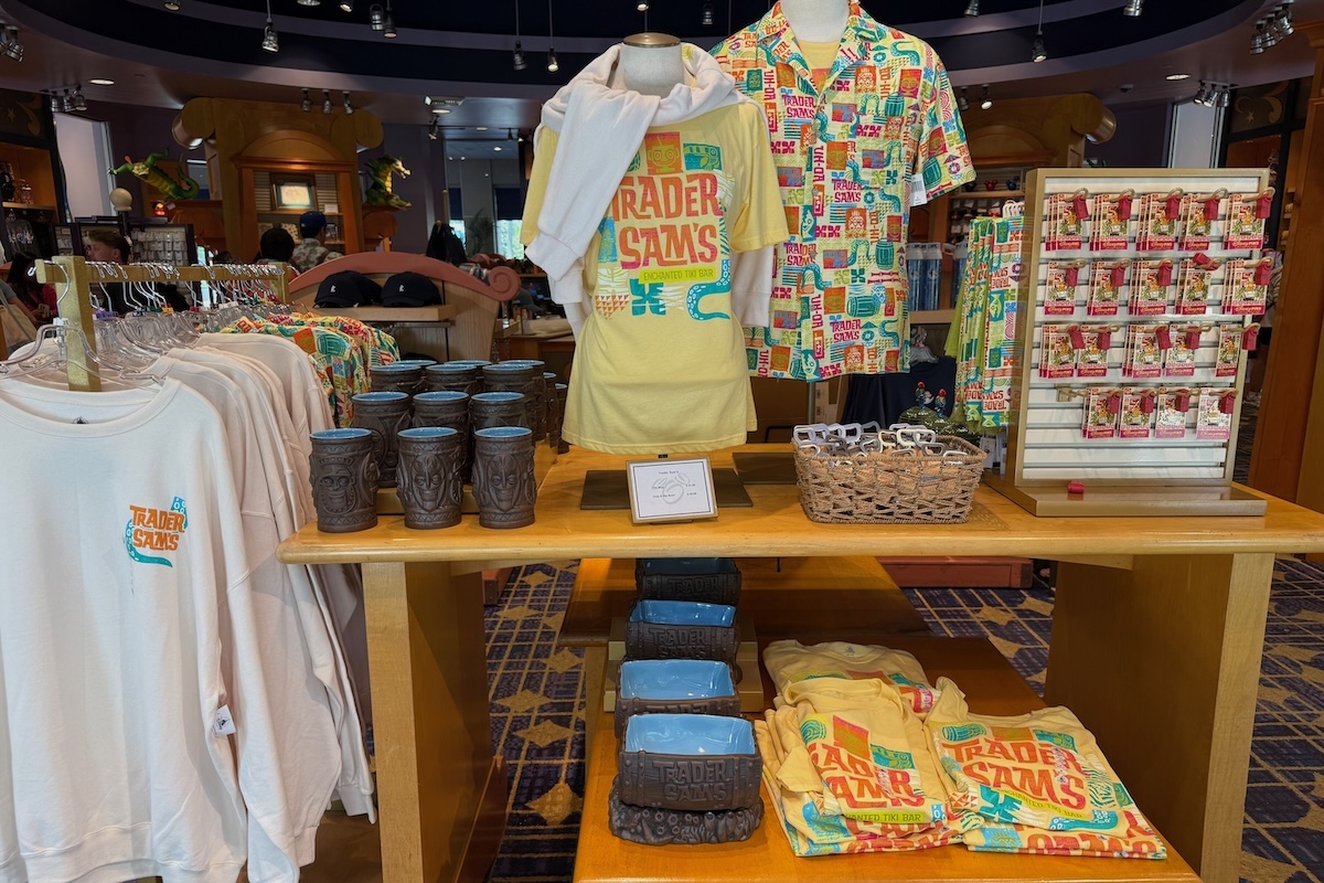 Disneyland Hotel Merchandise 2026 June 1