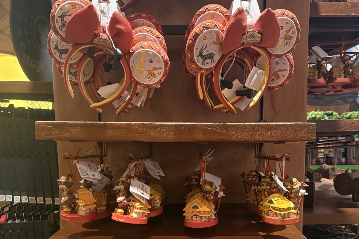Disneys Animal Kingdom Villas Merchandise 202609c