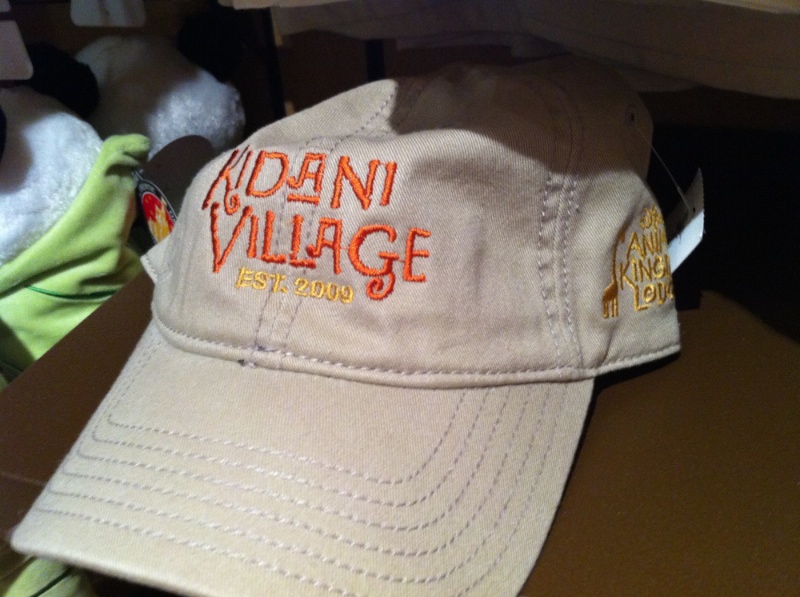 Kidani Village baseball cap