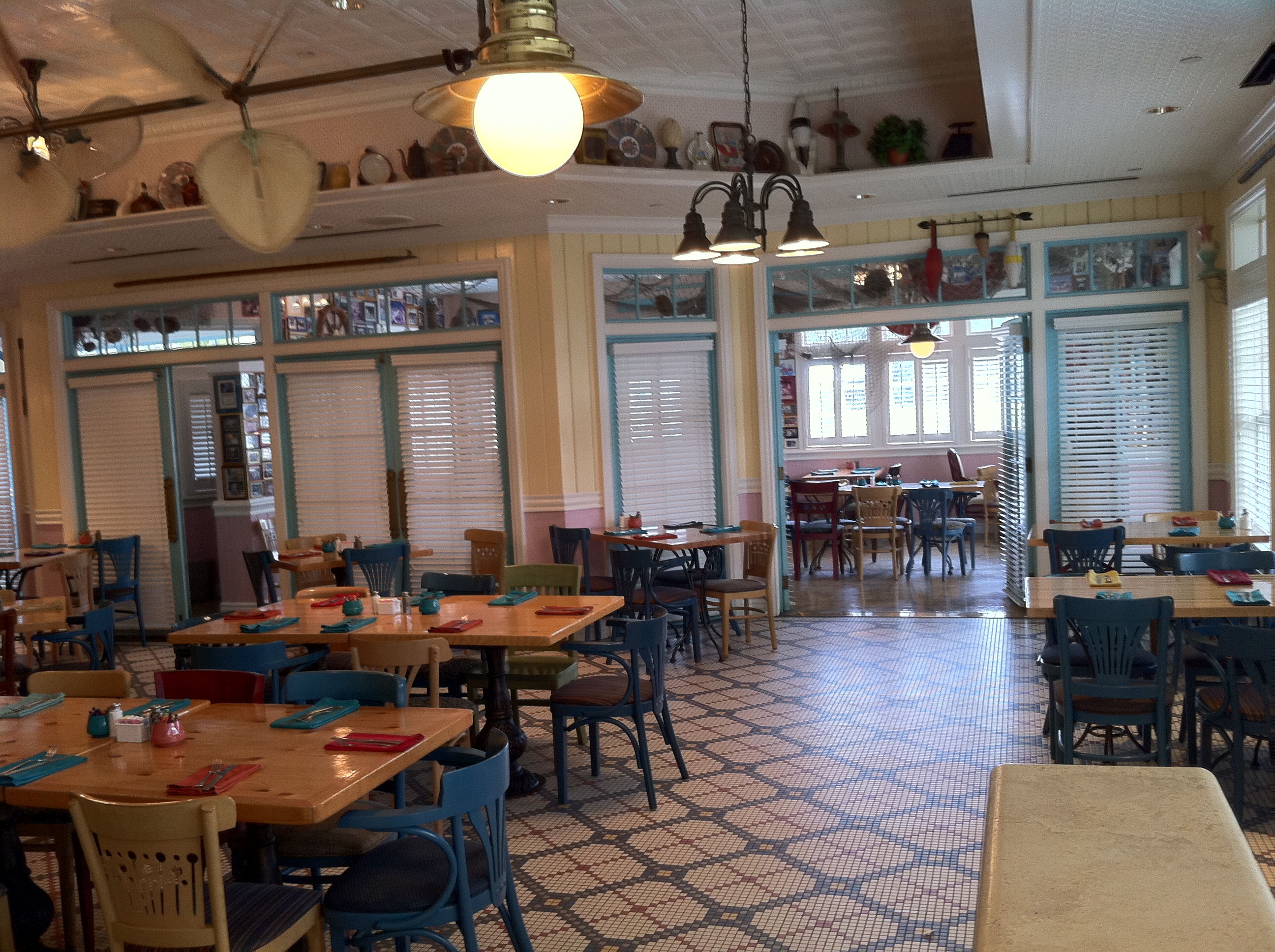 Olivia’s Cafe at Disney’s Old Key West Resort