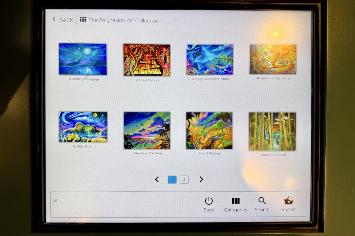 Disney Polynesian Art On Demand 2025e