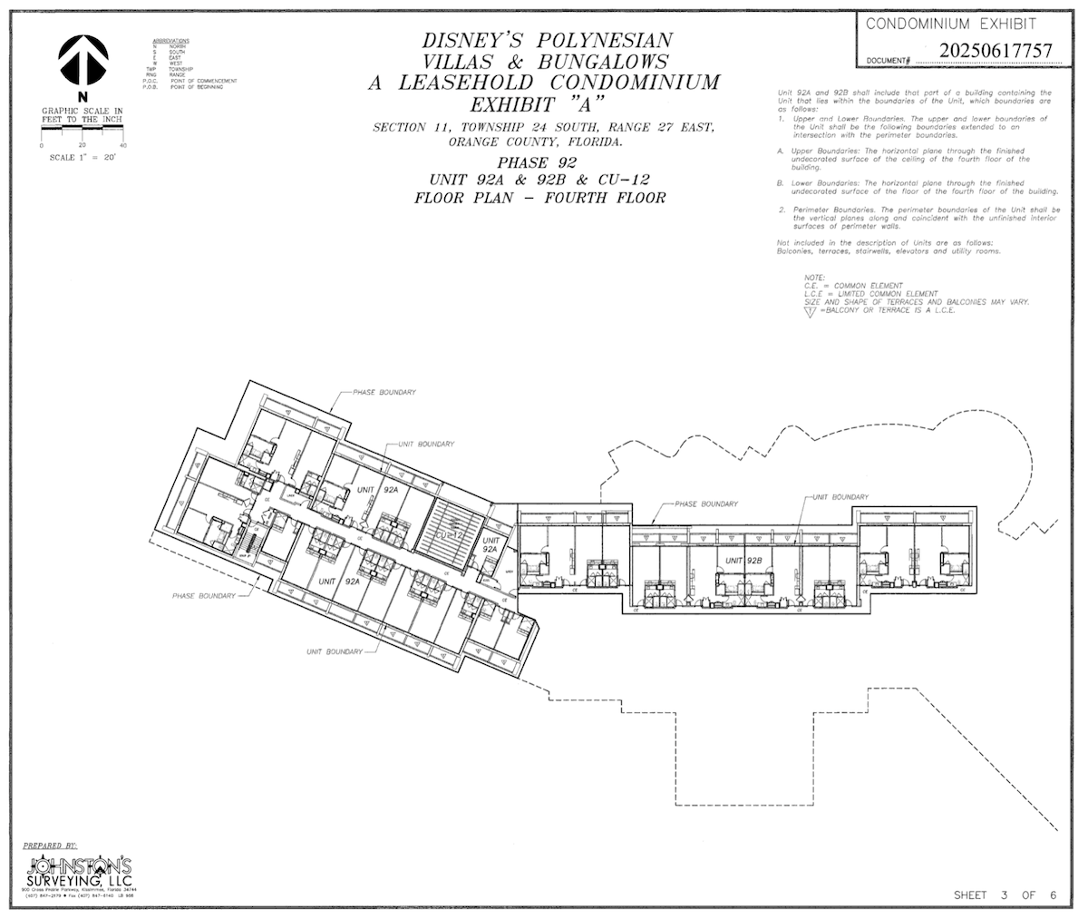 Disneys Polynesian Villas Island Tower Declaration 10