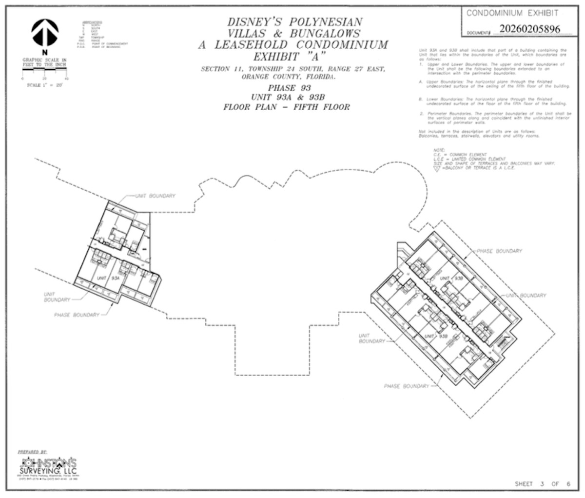 Disneys Polynesian Villas Island Tower Declaration 20260410
