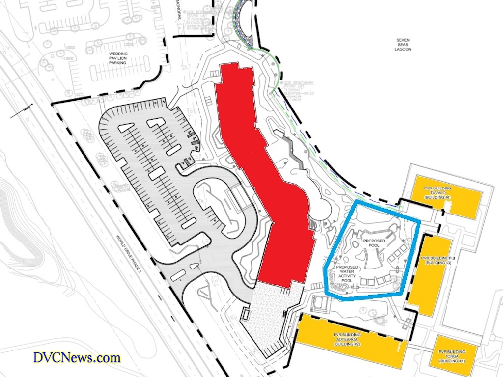 Site Plan Revealed For New DVC Tower At Polynesian Resort