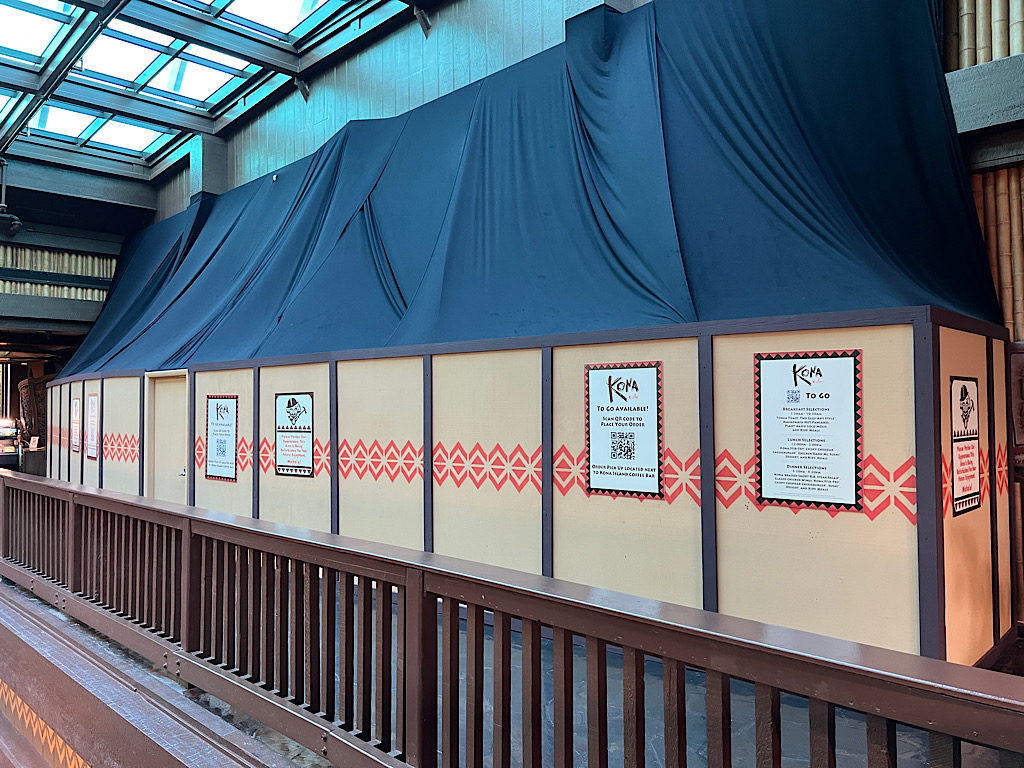 Kona Cafe Refurb