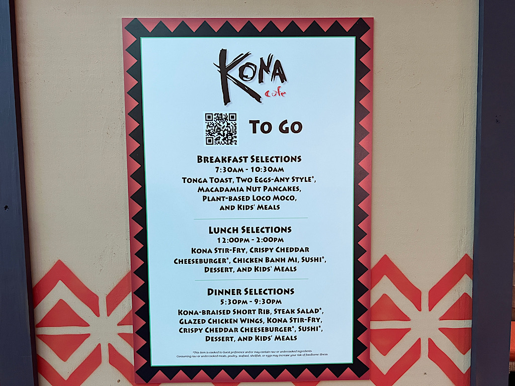 Kona Cafe Refurb