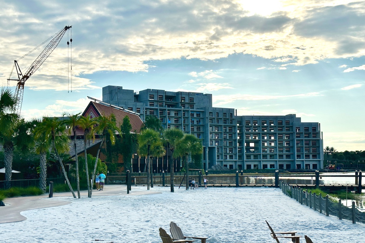 Disney's Polynesian Village Tower