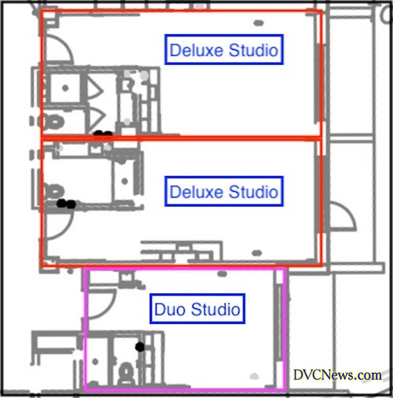 Disneys Polynesian Tower Floorplan September 2023 3