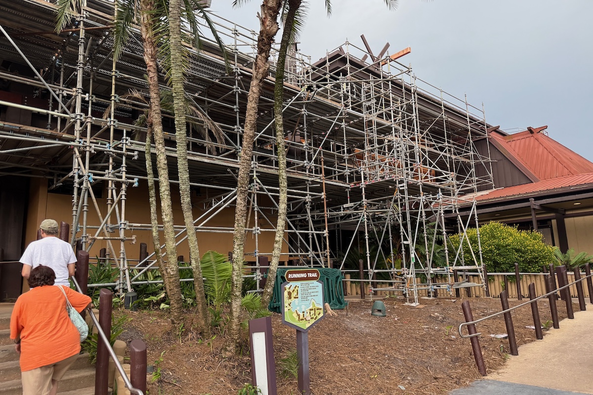 Disneys Polynesian Villas Construction 20260917c
