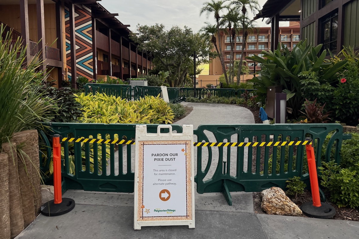 Disneys Polynesian Villas Construction 20260917d