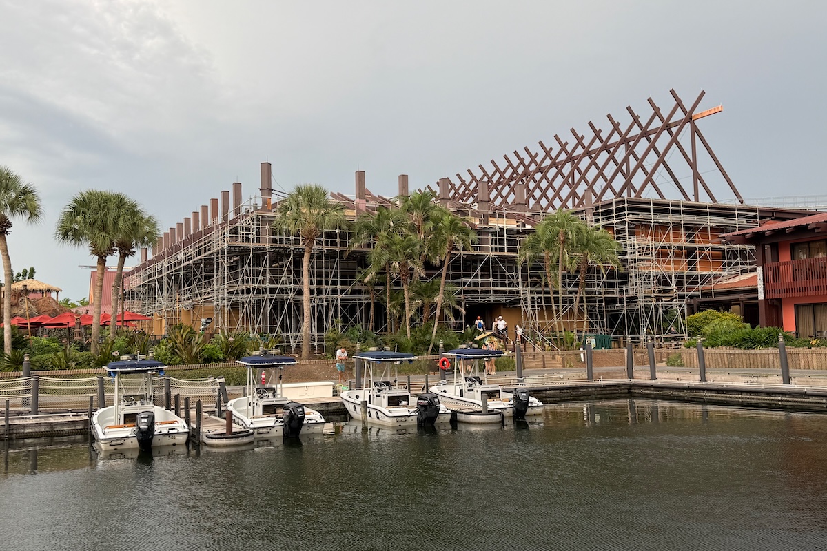 Disneys Polynesian Villas Construction 20260917e