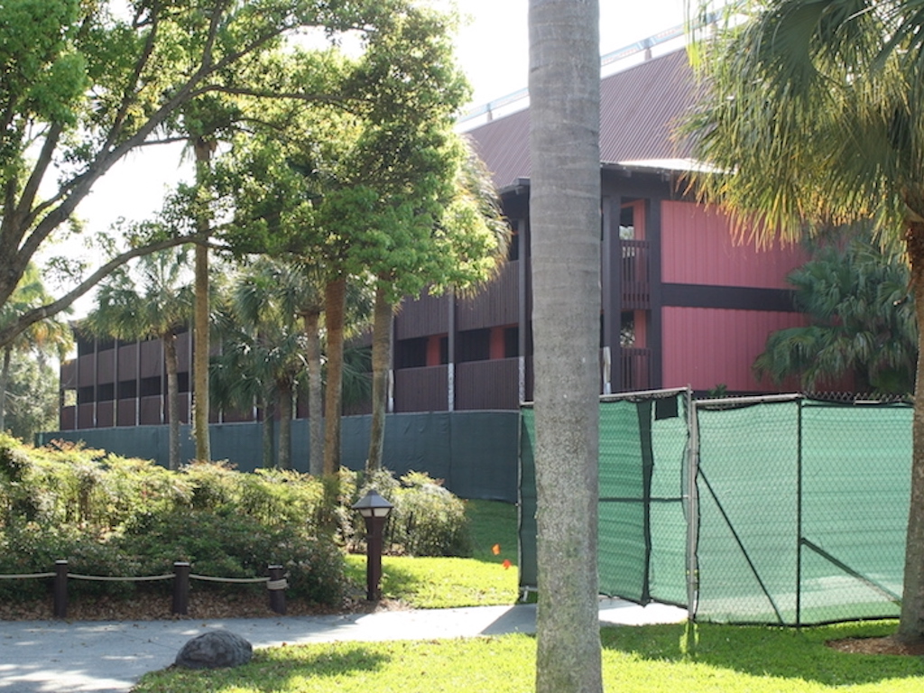 Resort Construction - April 2014