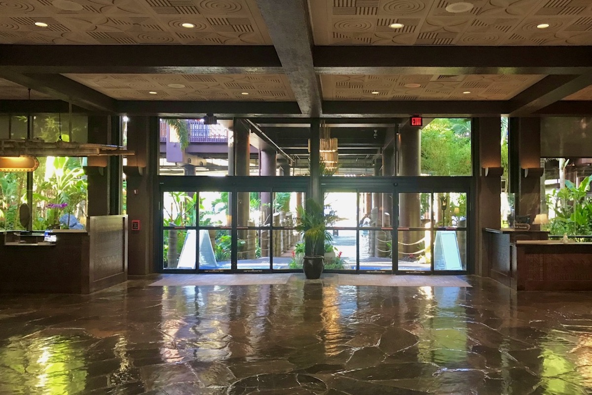 Lobby Main Entry