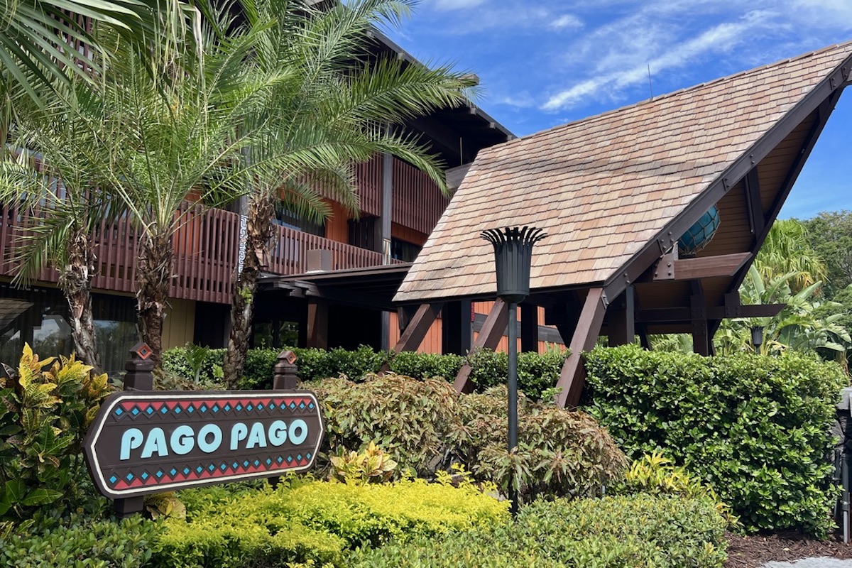 Pago Pago main entrance