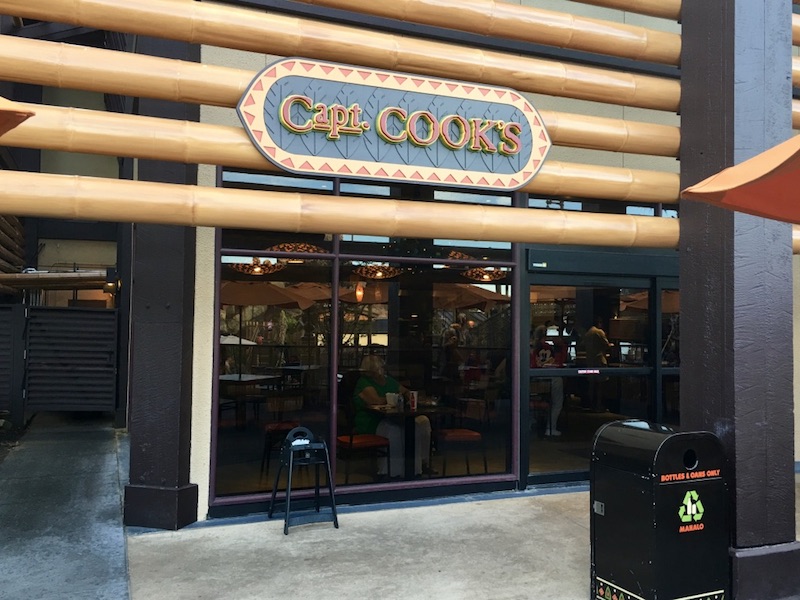 Capt. Cook's (quick service dining)