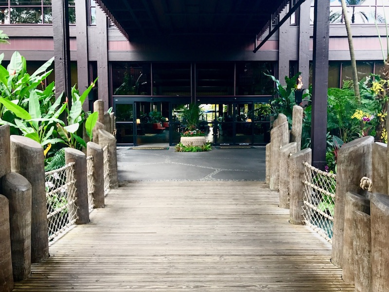 Polynesian Entrance