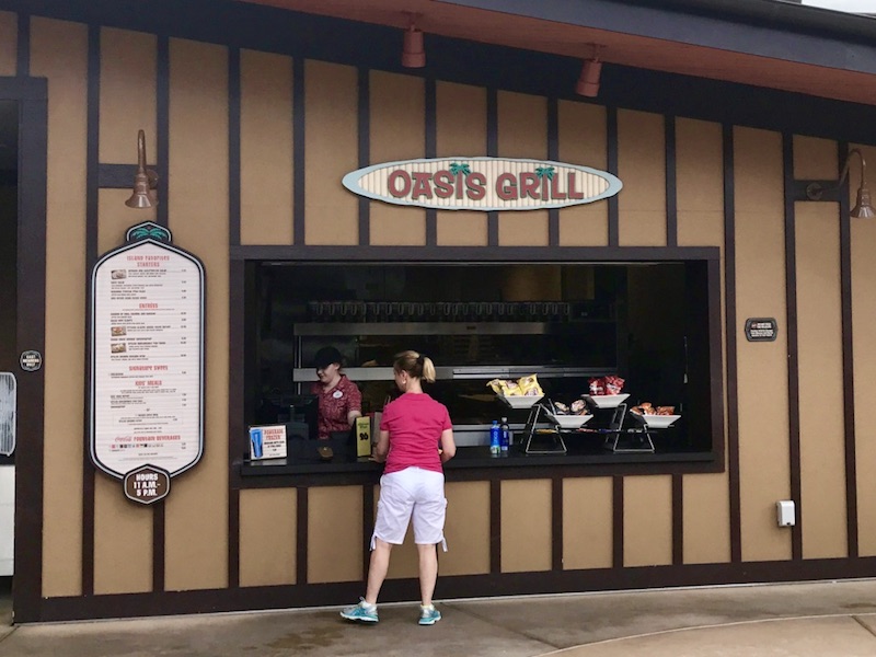 Oasis Grill (quick service dining)