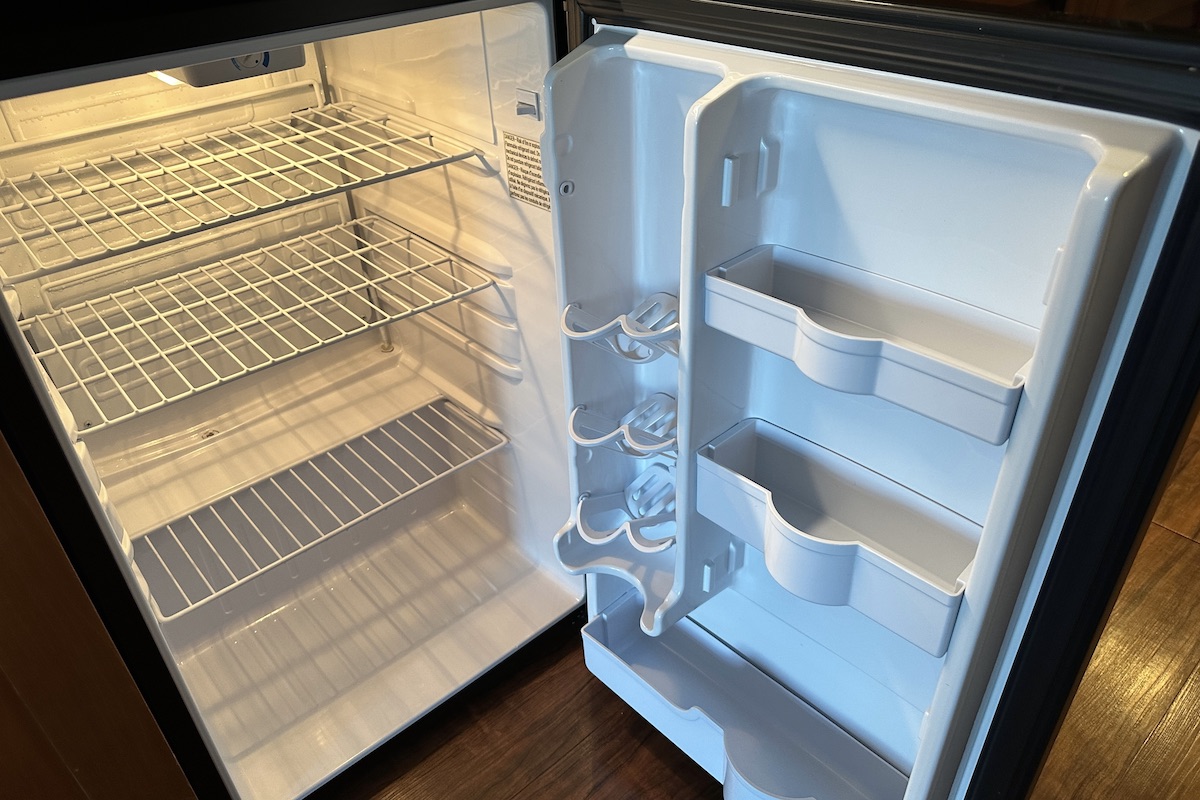 Kitchenette mini-fridge