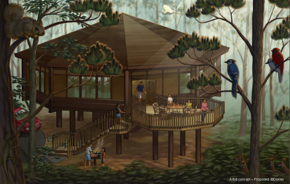 Treehouse Villas (copyright 2008 Disney)