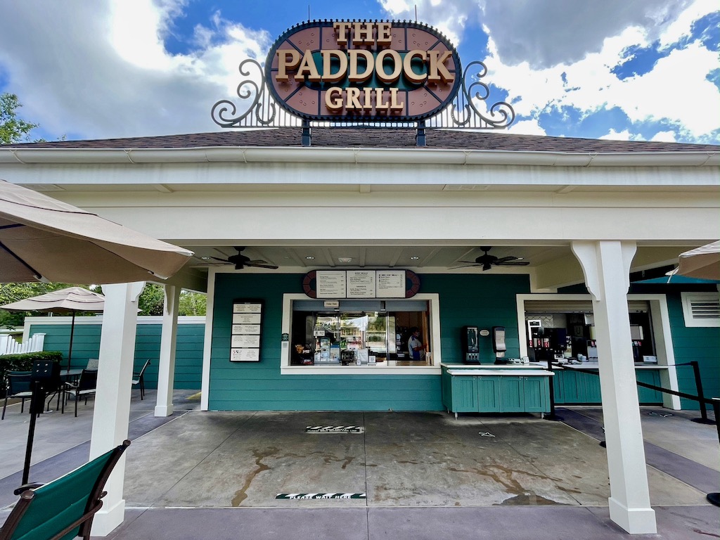 The Paddock Grill