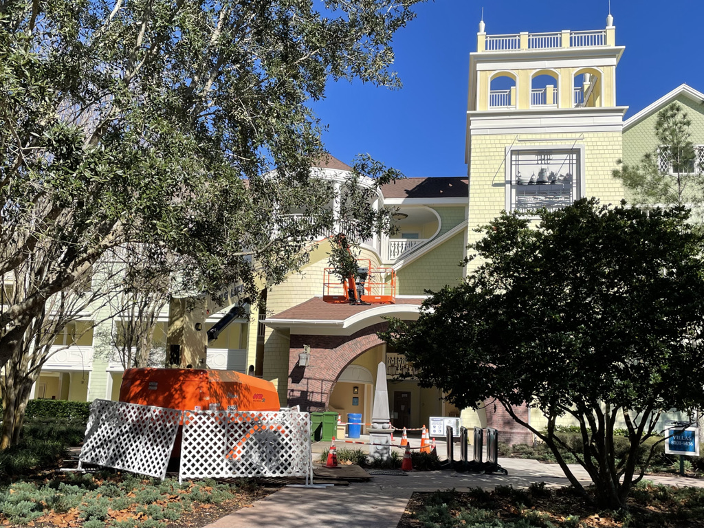 Saratoga Springs refurbishment