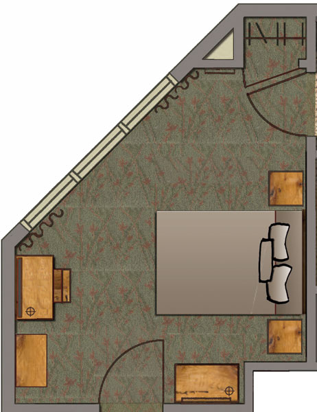 Treehouse Villa Master Bedroom