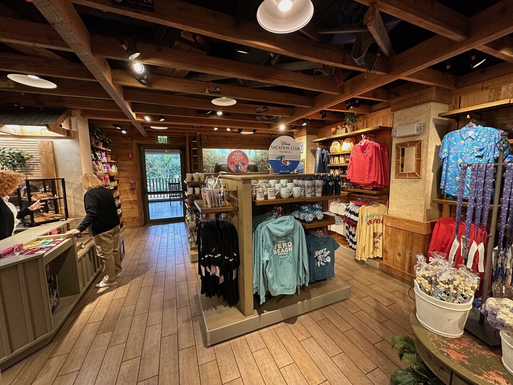 Island Grove gift shop interior