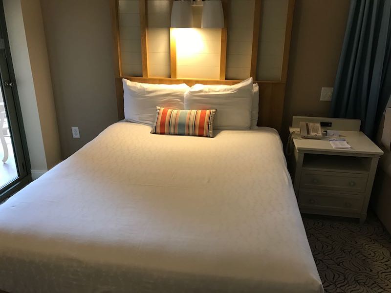 Queen-size bed