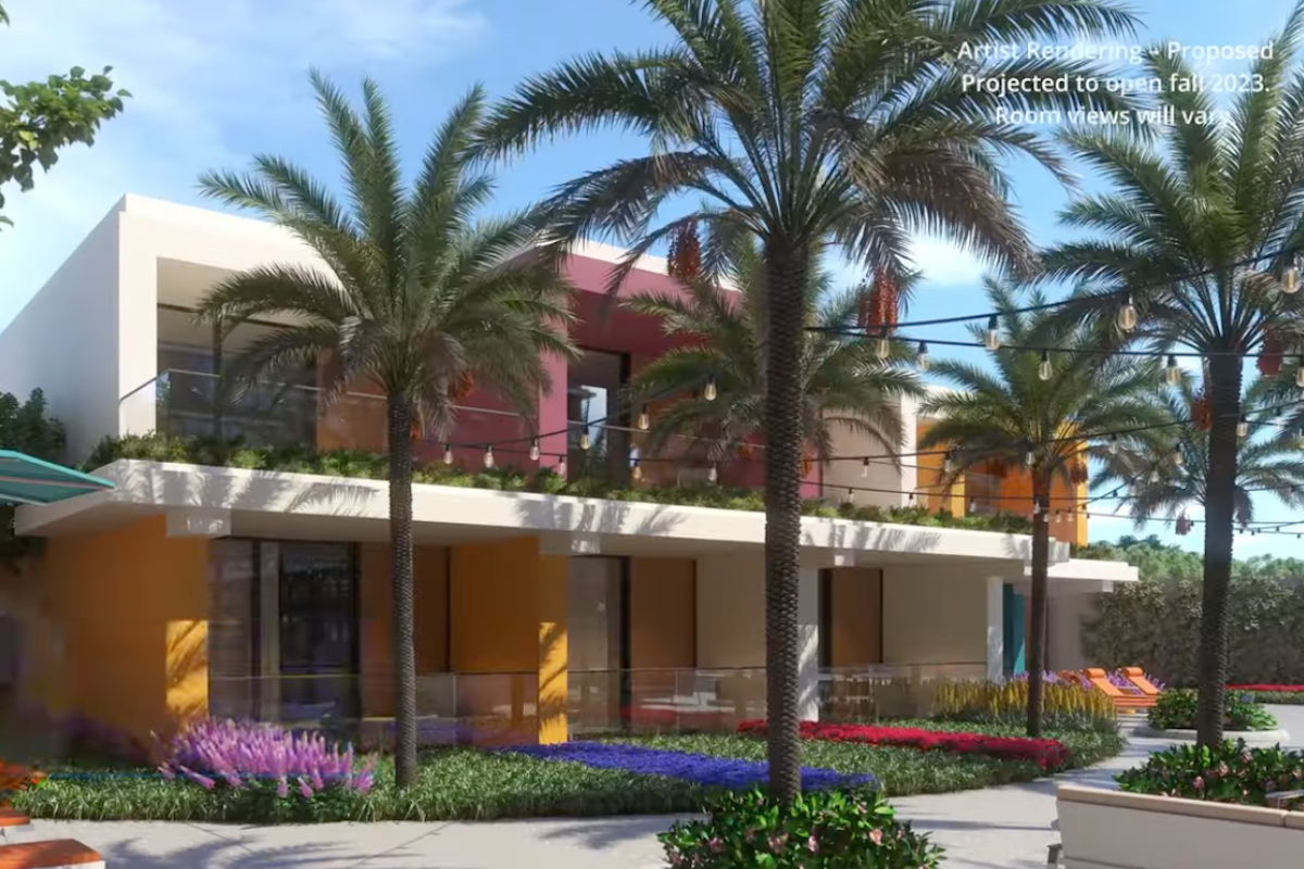 Video Examines The Creation Of The Villas At Disneyland Hotel Disney By Mark