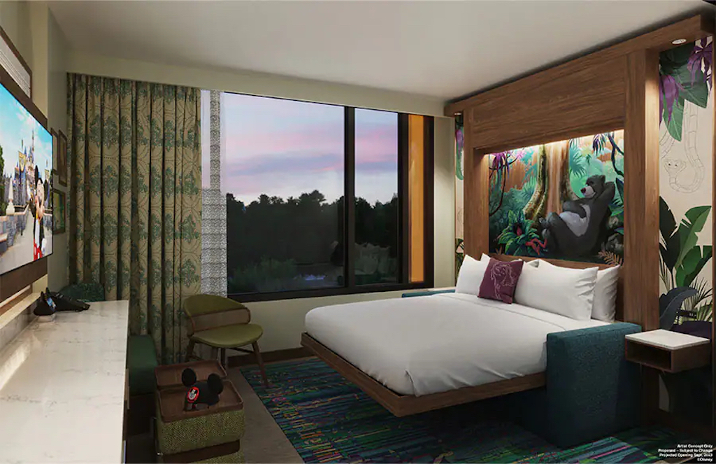 Villas at Disneyland Hotel Concept Duo Studio