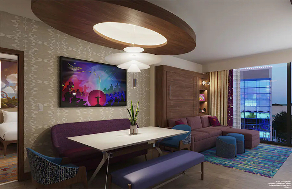 Villas at Disneyland Hotel Concept