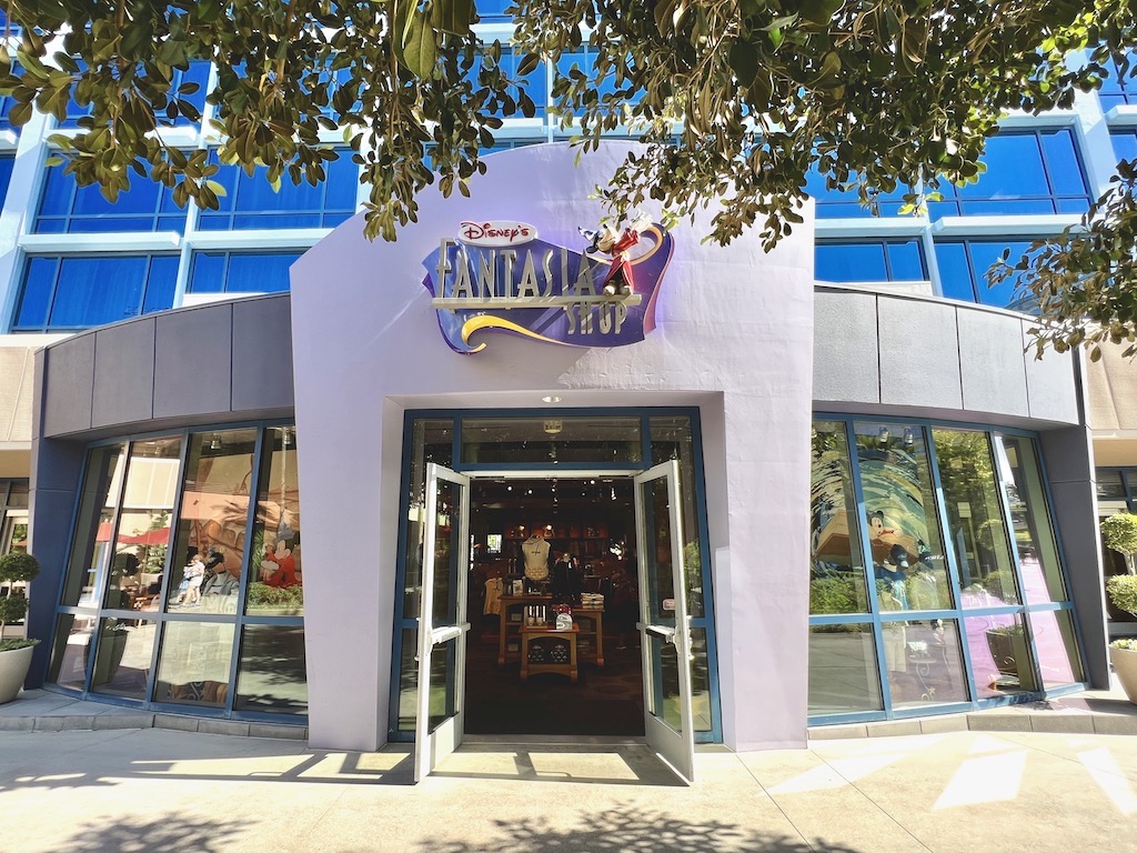 Fantasia Shop Pool Entry
