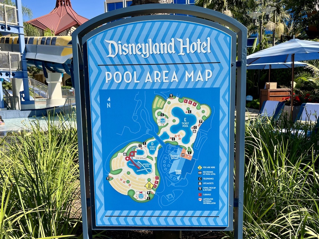 Pool Area Map