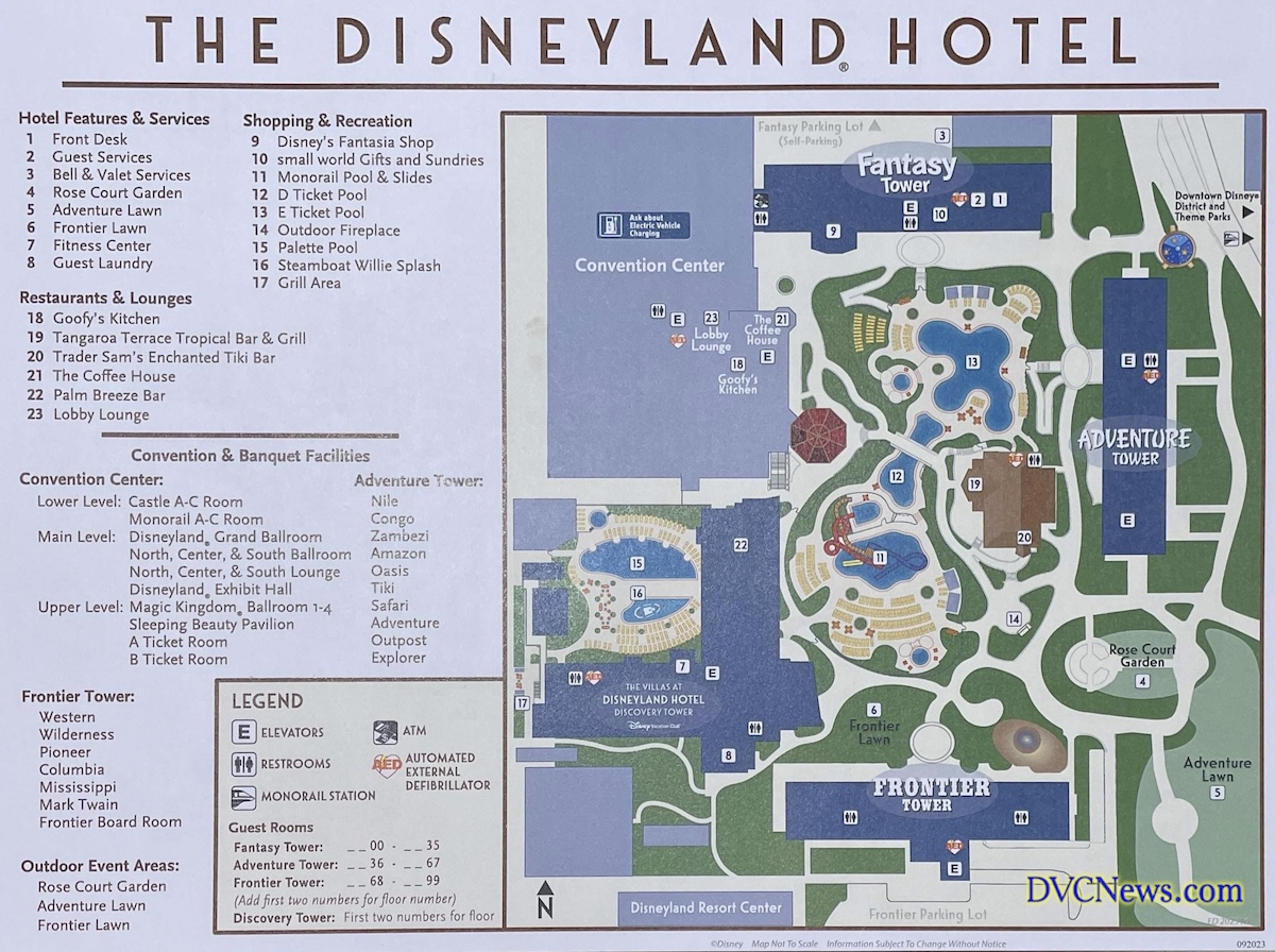Disneyland Hotel (Current)