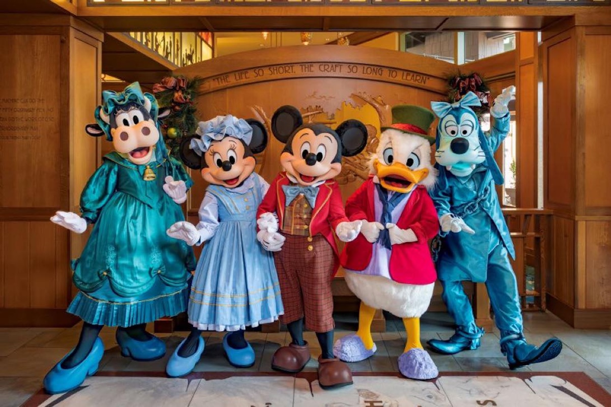 Holidays at Disneyland Resort 2025 Mickeys Christmas Carol Feast Preview