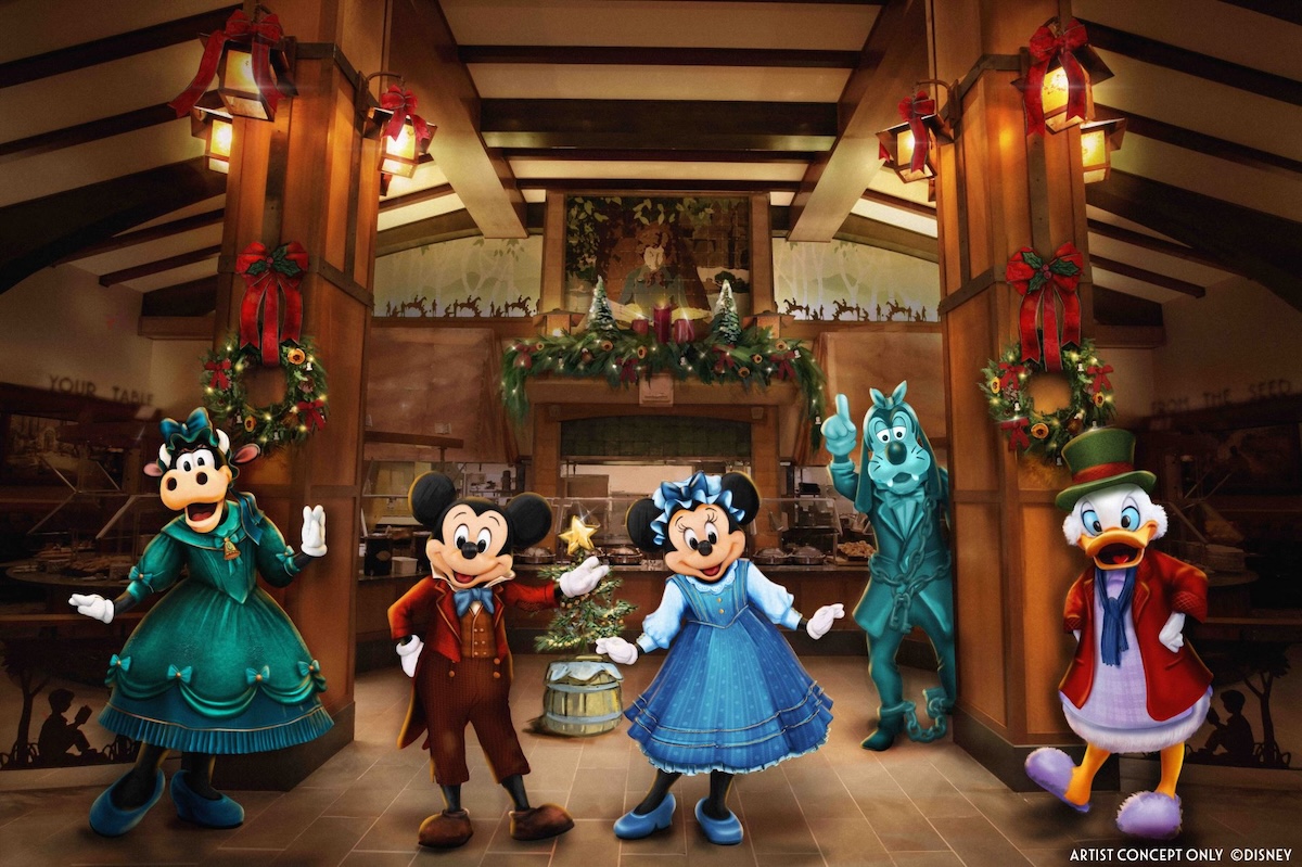 Holidays at Disneyland Resort 2025 Mickeys Christmas Carol Feast