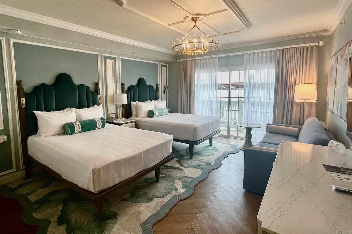 Villas at Disneys Grand Floridian Resort Studio Overview