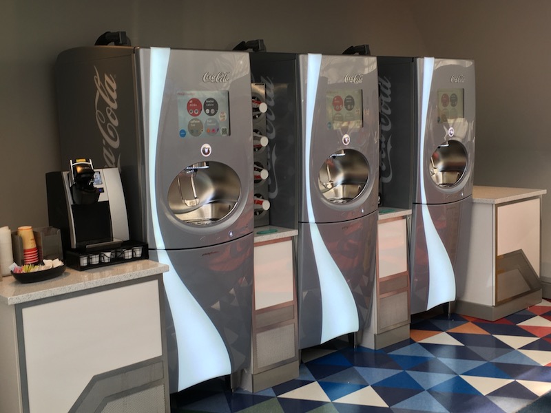 Coca-Cola Freestyle Machines