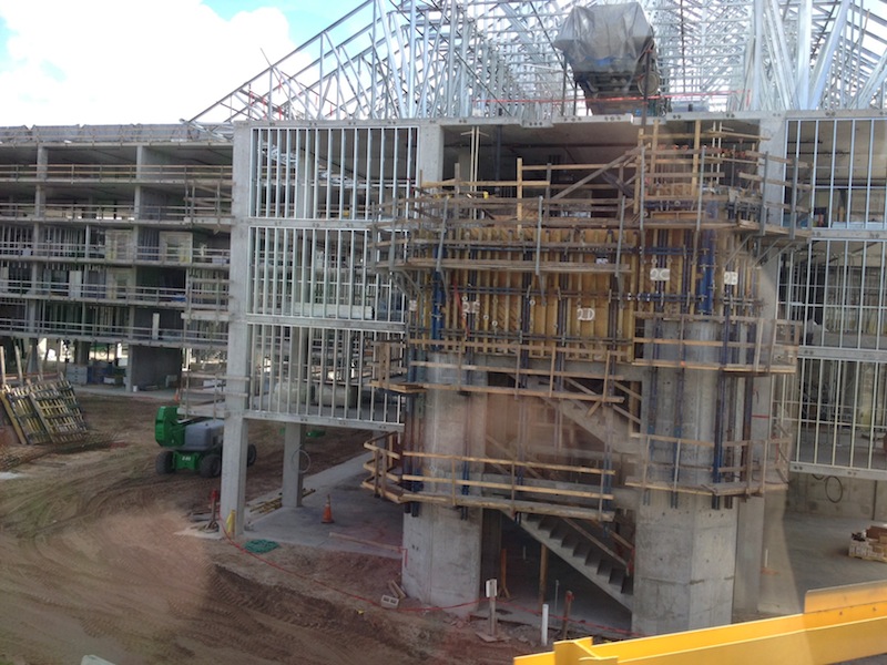 Construction December 2012