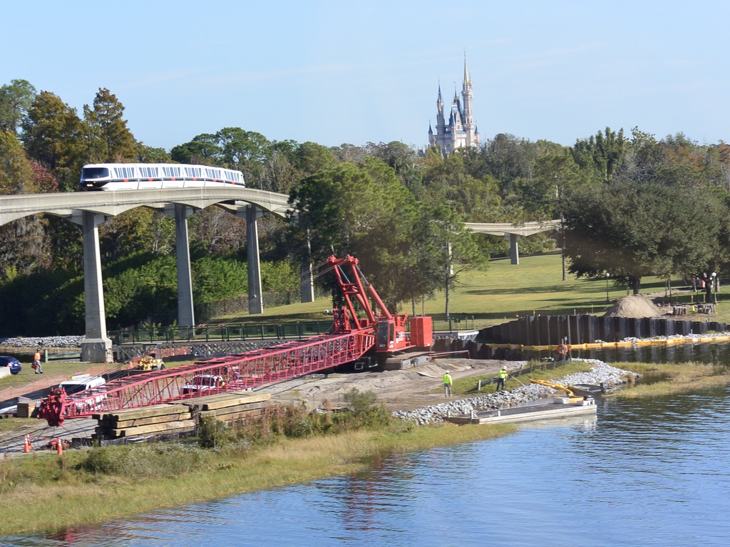 Grand Floridian Walkway