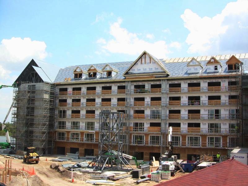 Construction April 2013