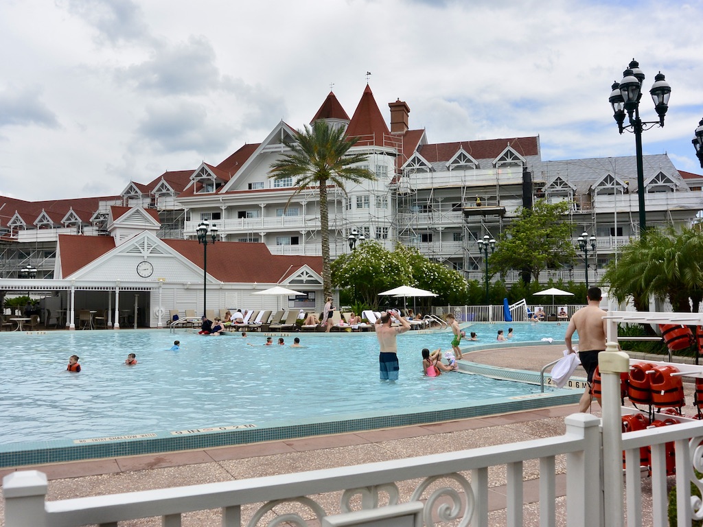  Remaining Big Pine Key Rooms Declared Into Grand Floridian Condo Association 