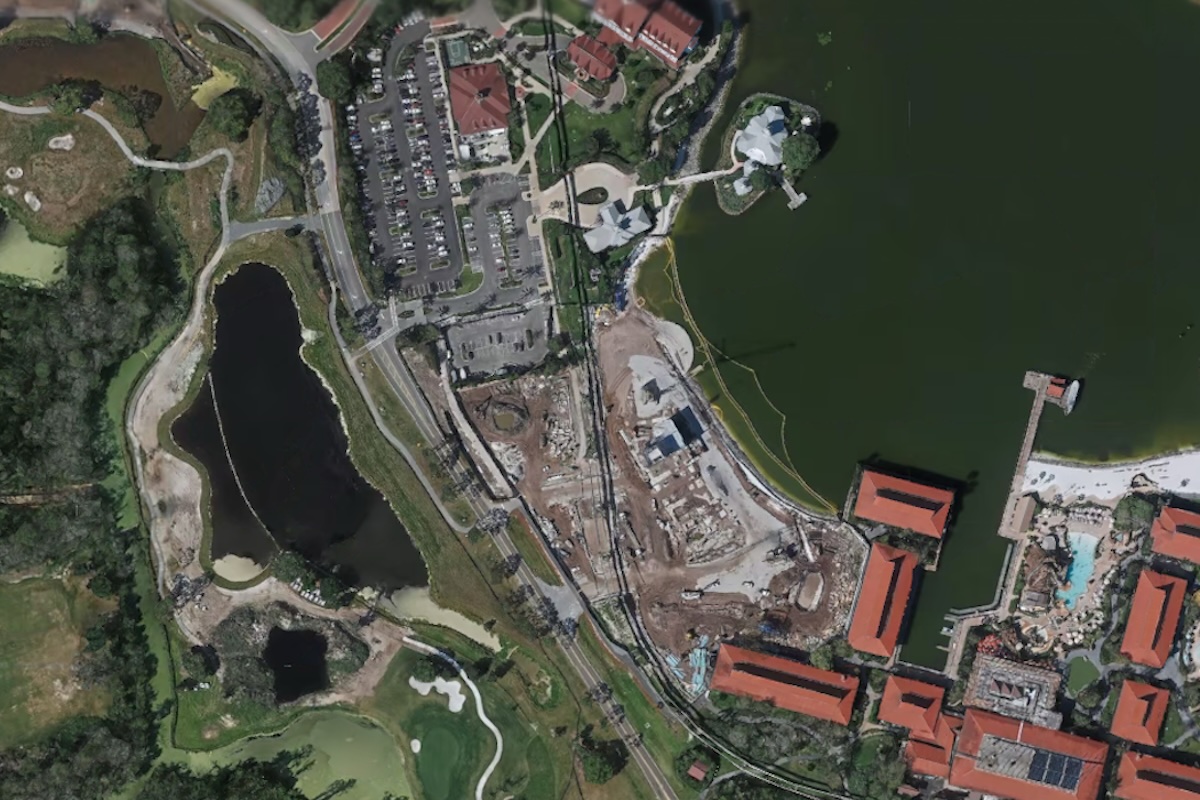 Disneys Grand Floridian Parking 202608