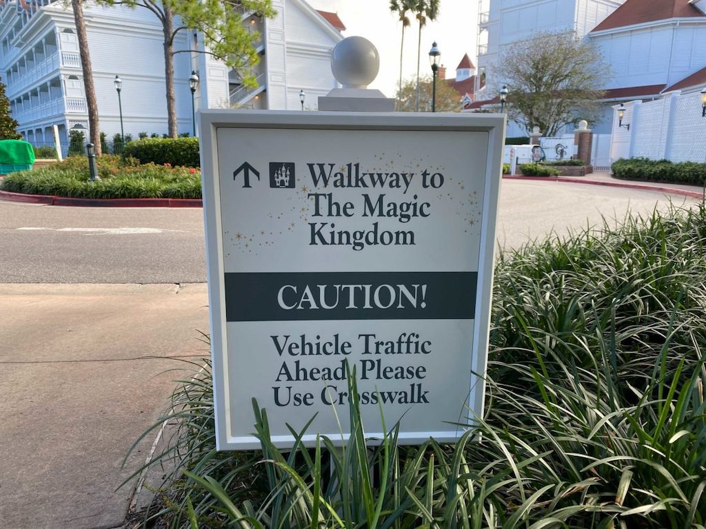 Grand Floridian Walkway