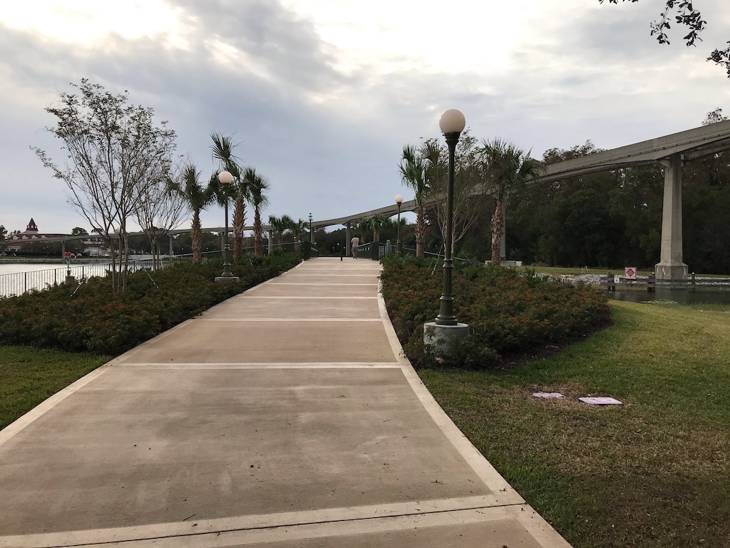 Grand Floridian Walkway