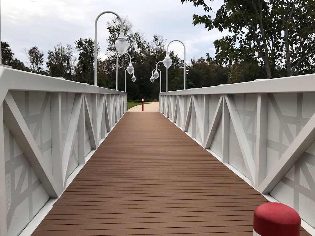 Grand Floridian Walkway